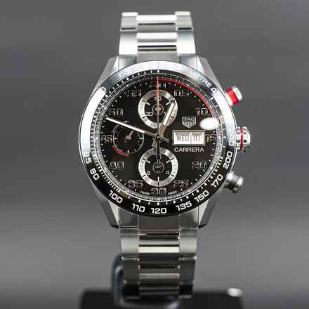  TAG Heuer Carrera Chronograph Fullset 