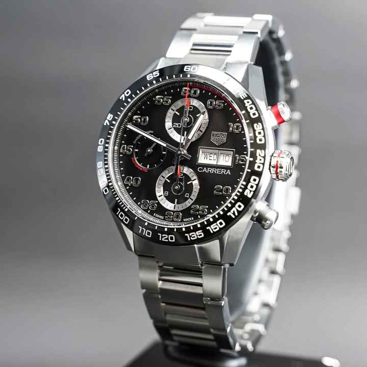  TAG Heuer Carrera Chronograph Fullset 