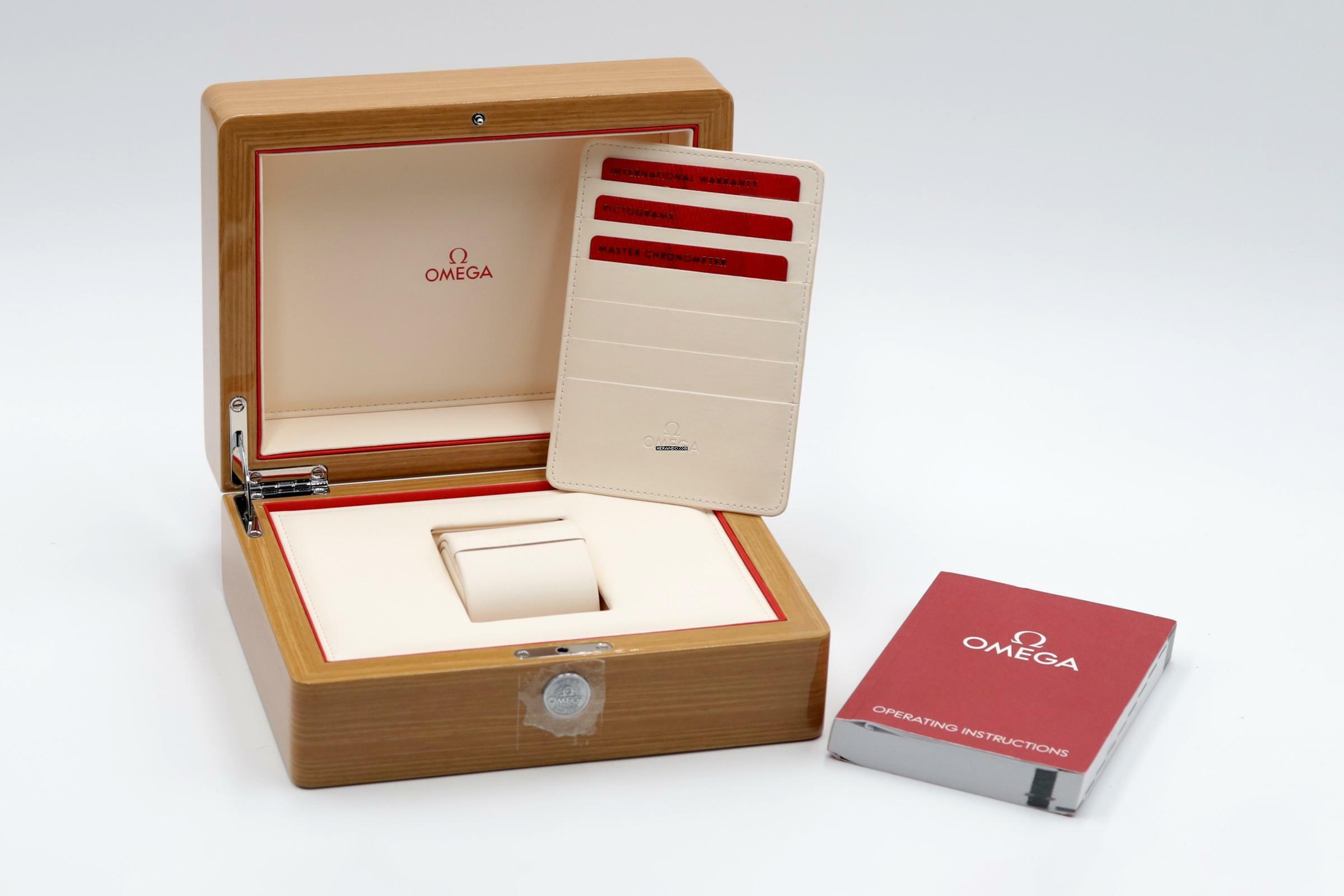 Thumbnail von Omega Speedmaster Moonphase Mondphase Chronograph Co-Axial 304.33.44.52.03.001 B&P 2022