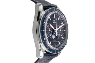 Thumbnail von Omega Speedmaster Moonphase Mondphase Chronograph Co-Axial 304.33.44.52.03.001 B&P 2022
