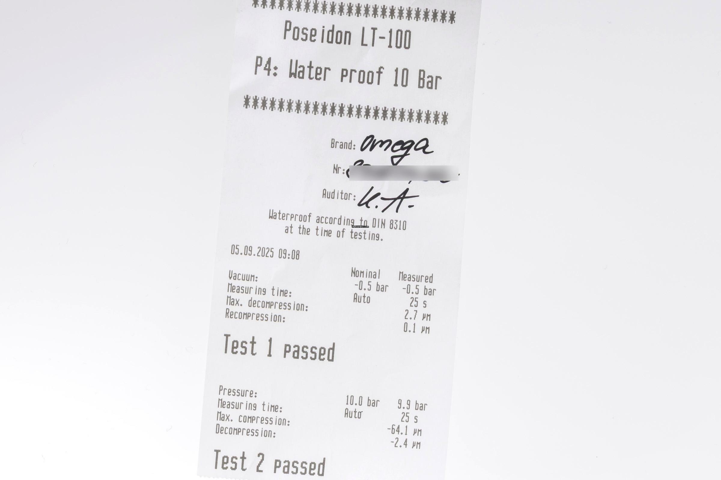 Thumbnail von Omega Speedmaster Moonphase Mondphase Chronograph Co-Axial 304.33.44.52.03.001 B&P 2022