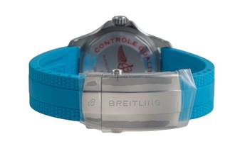 Thumbnail von Breitling Superocean Stahl Automatik Herrenuhr Ref. A17377211C1S1 B&P