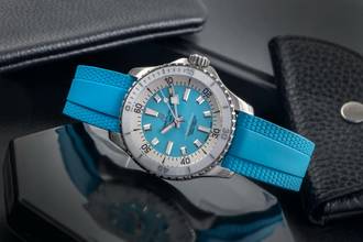 Thumbnail von Breitling Superocean Stahl Automatik Herrenuhr Ref. A17377211C1S1 B&P