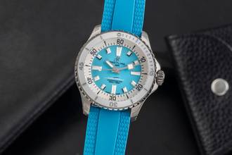 Thumbnail von Breitling Superocean Stahl Automatik Herrenuhr Ref. A17377211C1S1 B&P