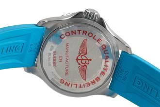 Thumbnail von Breitling Superocean Stahl Automatik Herrenuhr Ref. A17377211C1S1 B&P