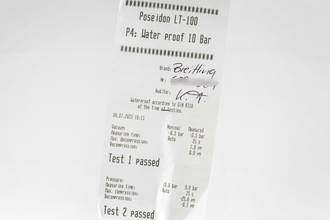 Thumbnail von Breitling Superocean Stahl Automatik Herrenuhr Ref. A17377211C1S1 B&P