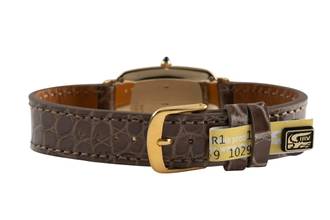 Thumbnail von Piaget Classique 18K Gold (0,750) Handaufzug Damenuhr Ref. 9251 Klassiker