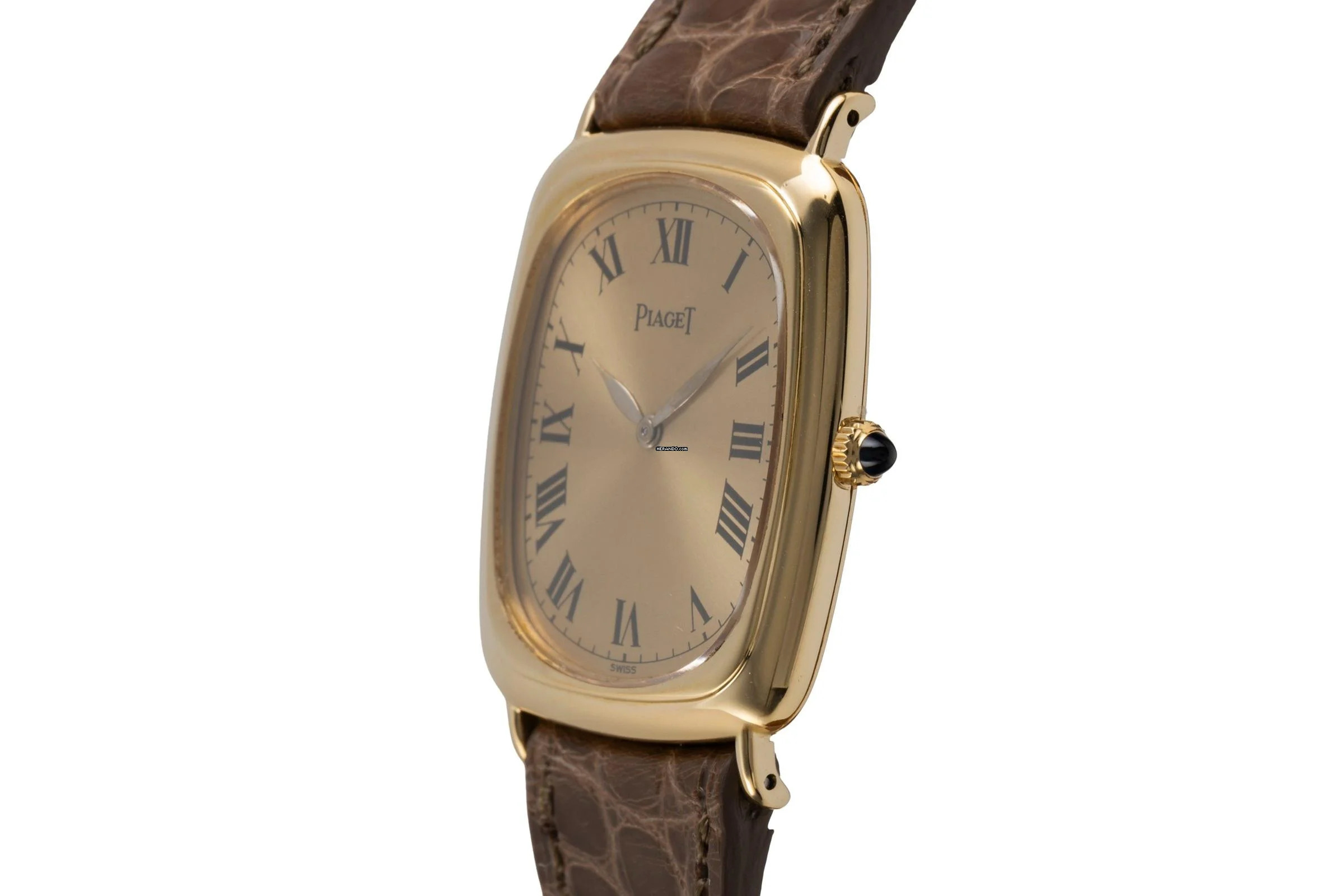 Thumbnail von Piaget Classique 18K Gold (0,750) Handaufzug Damenuhr Ref. 9251 Klassiker