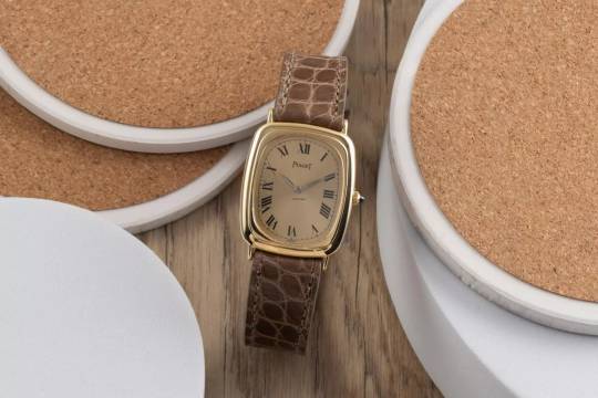  Piaget Classique 18K Gold (0,750) Handaufzug Damenuhr Ref. 9251 Klassiker 