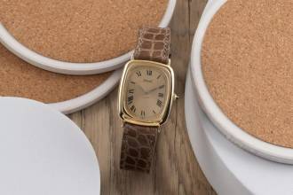 Thumbnail von Piaget Classique 18K Gold (0,750) Handaufzug Damenuhr Ref. 9251 Klassiker