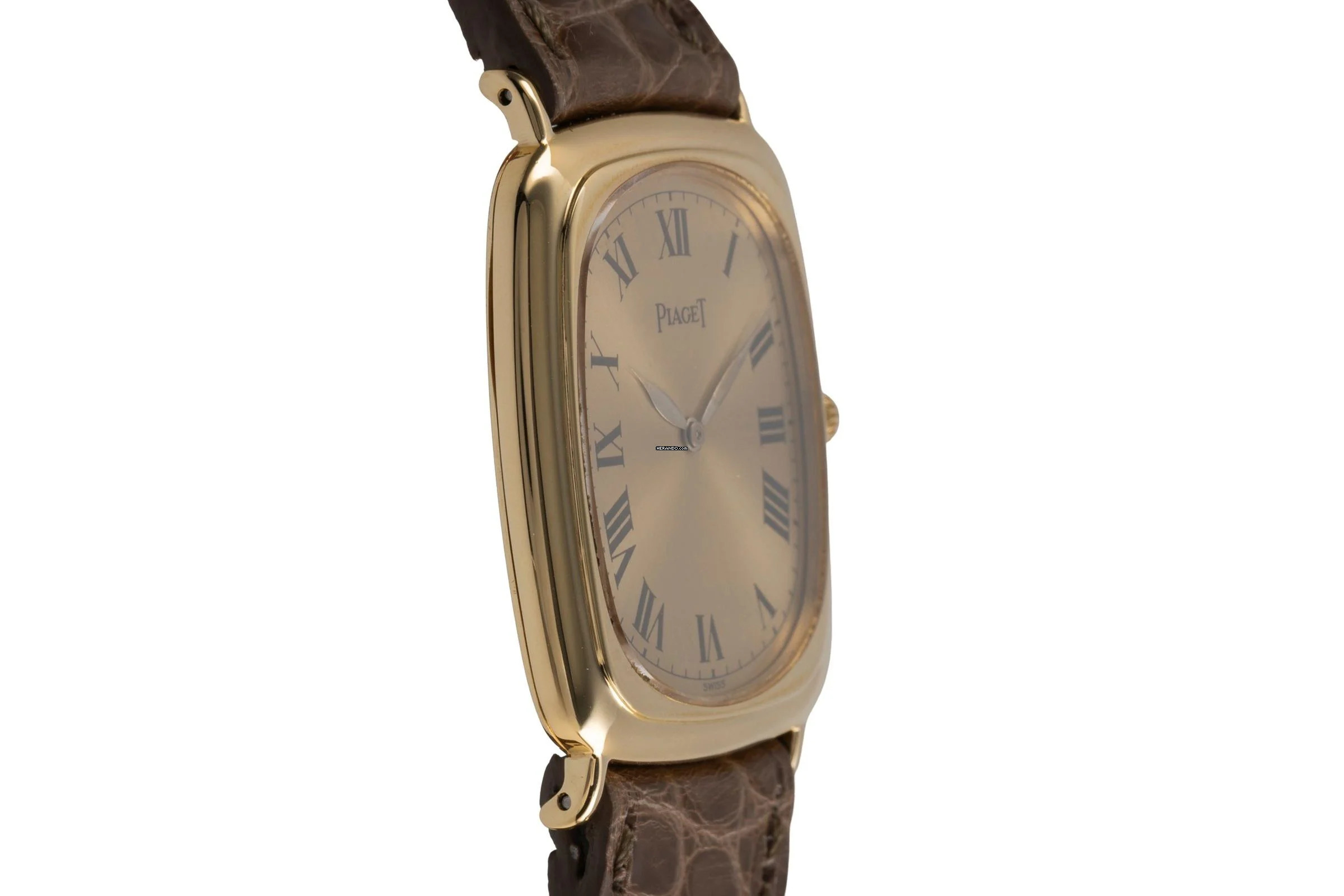 Thumbnail von Piaget Classique 18K Gold (0,750) Handaufzug Damenuhr Ref. 9251 Klassiker