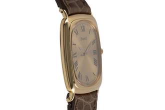 Thumbnail von Piaget Classique 18K Gold (0,750) Handaufzug Damenuhr Ref. 9251 Klassiker