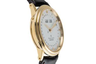 Thumbnail von Blancpain Villeret 18k (0,750) Gold Automatik Herren Ref. 6695-1418 Papiere 1999