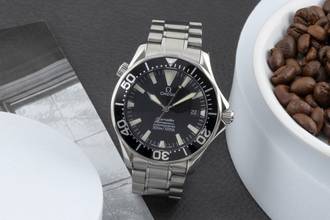 Thumbnail von Omega Seamaster Diver 300 M Stahl Automatik Herrenuhr Ref. 2254.50.00
