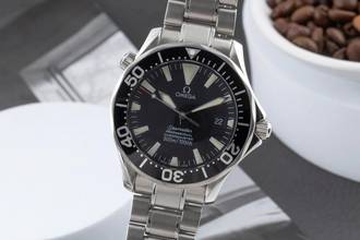 Thumbnail von Omega Seamaster Diver 300 M Stahl Automatik Herrenuhr Ref. 2254.50.00