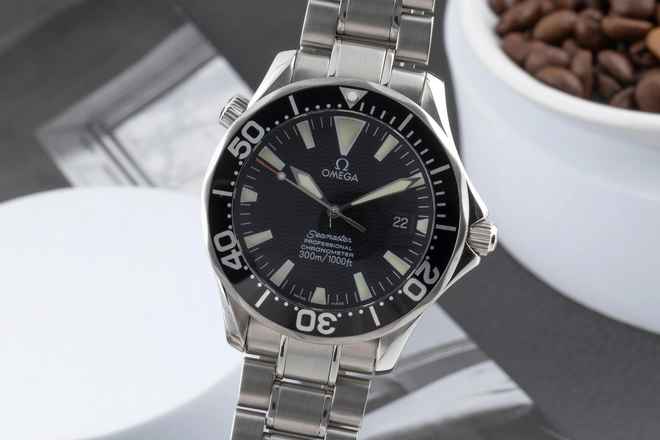  Omega Seamaster Diver 300 M Stahl Automatik Herrenuhr Ref. 2254.50.00 
