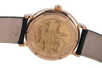 Thumbnail von IWC Portofino Automatic Schaffhausen Portofino 18K Gold (0,750) Automatik Ref. IW356504 B&P 2012