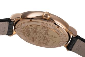 Thumbnail von IWC Portofino Automatic Schaffhausen Portofino 18K Gold (0,750) Automatik Ref. IW356504 B&P 2012