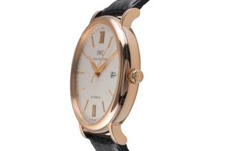 Thumbnail von IWC Portofino Automatic Schaffhausen Portofino 18K Gold (0,750) Automatik Ref. IW356504 B&P 2012