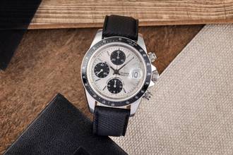 Thumbnail von Tudor Prince Date Chronograph Edelstahl Automatik Herrenuhr Ref. 79260P