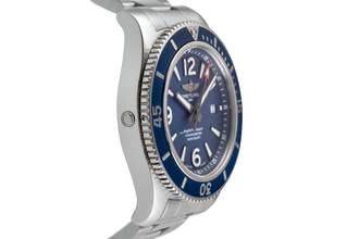 Thumbnail von Breitling Superocean Stahl Automatik Herrenuhr Ref. A17367D81C1A2 Papiere 2021
