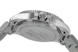 Thumbnail von Breitling Superocean Stahl Automatik Herrenuhr Ref. A17367D81C1A2 Papiere 2021