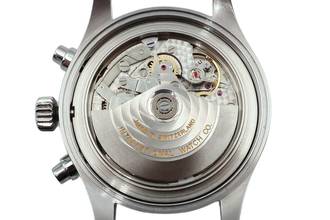 Thumbnail von IWC Fliegeruhr Chronograph Le Petit Prince Stahl Automatik Ref IW377714 B&P 2017