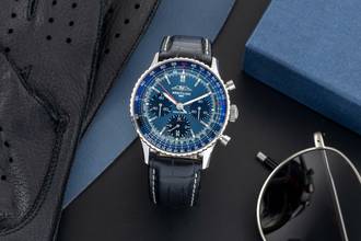 Thumbnail von Breitling Navitimer 01 Chronograph 41 Automatik Ref AB0139241C1P1 B&P