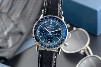 Thumbnail von Breitling Navitimer 01 Chronograph 41 Automatik Ref AB0139241C1P1 B&P