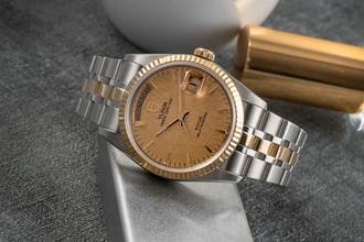 Thumbnail von Tudor Prince Date Day Oyster Prince Date Day Stahl Gold Automatik Herren Ref. 76213 Papiere 2016