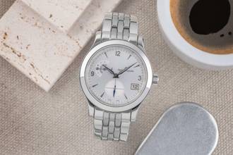 Thumbnail von Jaeger-LeCoultre Master Hometime Stahl Automatik Ref. Q1628420 147.8.05.S