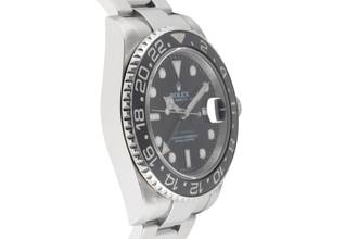 Thumbnail von Rolex GMT-Master II Oyster Edelstahl Automatik Herrenuhr Ref. 116710LN V-Serie