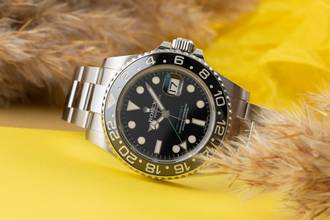 Thumbnail von Rolex GMT-Master II Oyster Edelstahl Automatik Herrenuhr Ref. 116710LN V-Serie