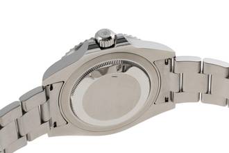 Thumbnail von Rolex GMT-Master II Oyster Edelstahl Automatik Herrenuhr Ref. 116710LN V-Serie