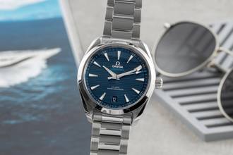 Thumbnail von Omega Seamaster Aqua Terra Automatik Herrenuhr Ref. 220.12.41.21.03.001 B&P 2018