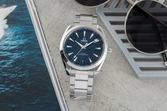 Thumbnail von Omega Seamaster Aqua Terra Automatik Herrenuhr Ref. 220.12.41.21.03.001 B&P 2018