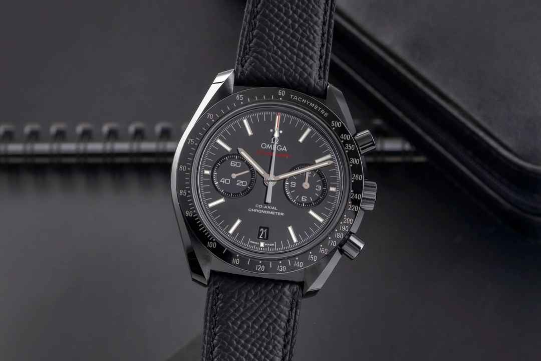  Omega Speedmaster Dark Side of the Moon 311.92.44.51.01.007 B&P 