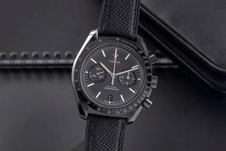 Thumbnail von Omega Speedmaster Dark Side of the Moon 311.92.44.51.01.007 B&P