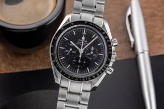 Thumbnail von Omega Speedmaster Professional Moonwatch Chronograph Handaufzug Ref. 311.30.42.30.01.005 B&P