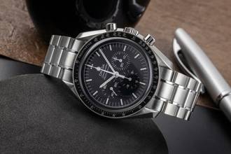 Thumbnail von Omega Speedmaster Professional Moonwatch Chronograph Handaufzug Ref. 311.30.42.30.01.005 B&P