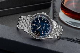 Thumbnail von Breitling Navitimer Stahl Automatik Herrenuhr Ref. A17325241B1A1 Papiere 2019