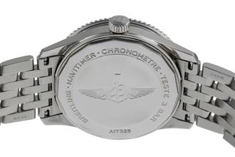 Thumbnail von Breitling Navitimer Stahl Automatik Herrenuhr Ref. A17325241B1A1 Papiere 2019