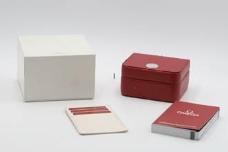 Thumbnail von Omega Speedmaster Broad Arrow Chronograph Stahl / Gold Ref. 321.93.42.50.13.001