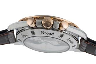 Thumbnail von Omega Speedmaster Broad Arrow Chronograph Stahl / Gold Ref. 321.93.42.50.13.001