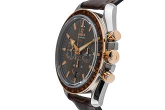 Thumbnail von Omega Speedmaster Broad Arrow Chronograph Stahl / Gold Ref. 321.93.42.50.13.001