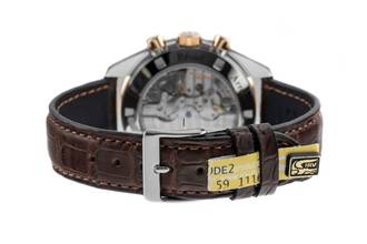 Thumbnail von Omega Speedmaster Broad Arrow Chronograph Stahl / Gold Ref. 321.93.42.50.13.001