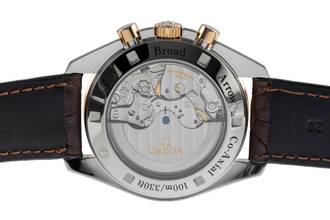 Thumbnail von Omega Speedmaster Broad Arrow Chronograph Stahl / Gold Ref. 321.93.42.50.13.001