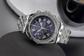 Thumbnail von Breitling Crosswind Chronograph Stahl Automatik Herrenuhr Ref. A13355