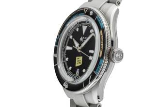 Thumbnail von Christopher Ward Desk Diver x Seconde Seconde Automatik Ref. C65-41ADA2-DDK