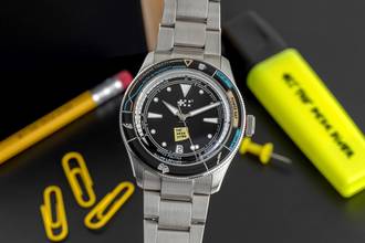 Thumbnail von Christopher Ward Desk Diver x Seconde Seconde Automatik Ref. C65-41ADA2-DDK